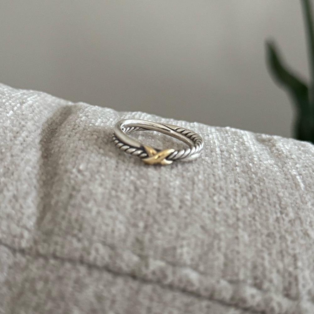 David yurman petite x ring